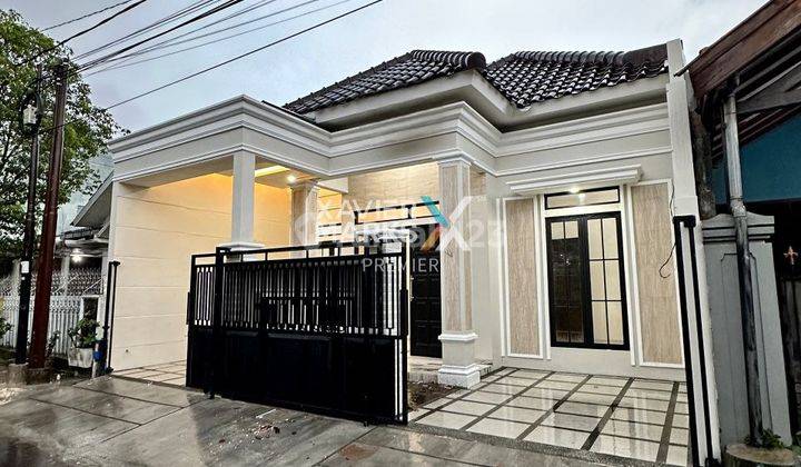 Rumah Baru American Classic di Jalan Candi Candi Lowokwaru Malang 1