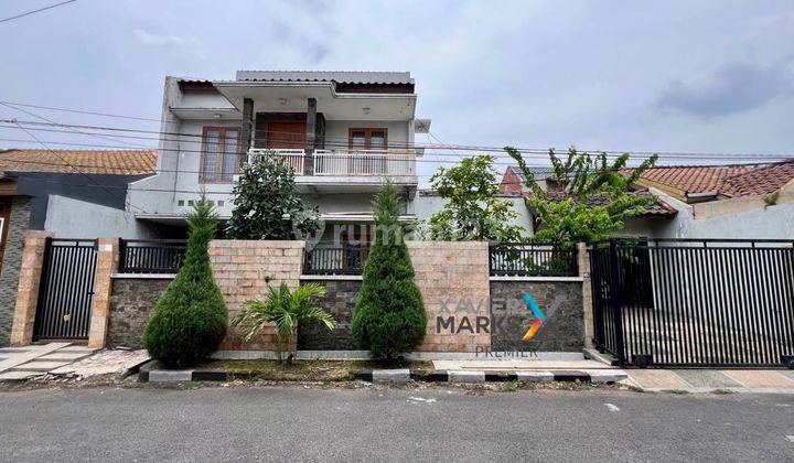 Rumah Lantai di Taman Sulfat Blimbing Malang Mewah 2.35M Nego 1