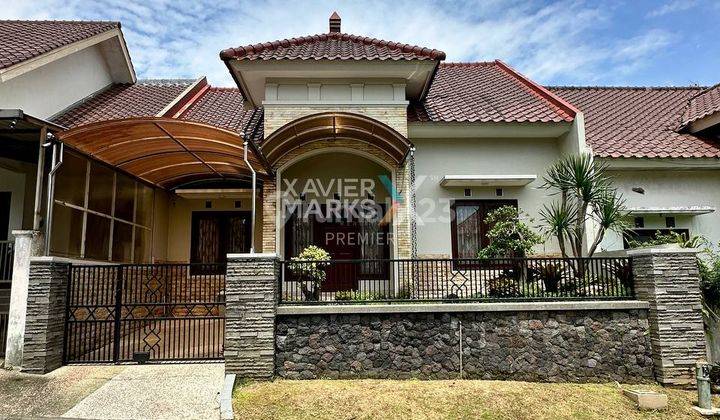 Rumah Mewah di Malang Villa Puncak Tidar Harga Spesial Furnished 1