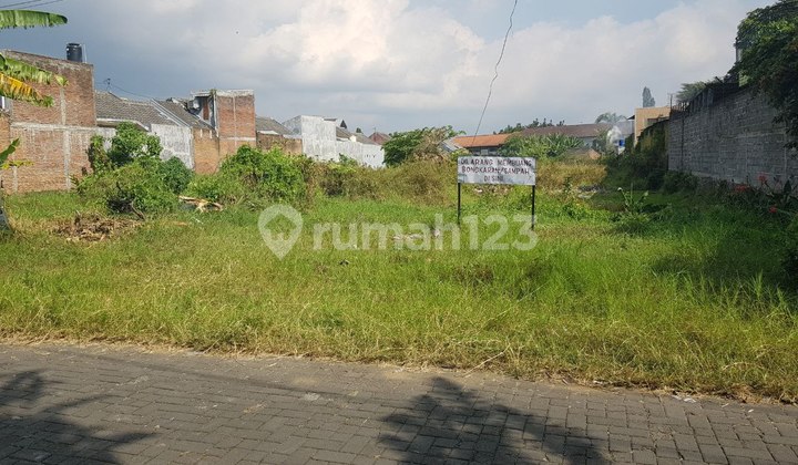Strategic Flat Land in Janti Barat Sukun Malang, Large Plot Strategic Flat Land in Janti Barat Sukun Malang, Large Plot