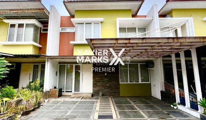 Rumah Furnished di Springhill Garden Dekat Sawojajar Malang 1