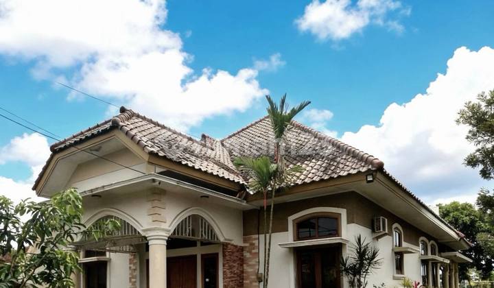 Rumah Mewah Negotiable Cocok untuk Slow Living di Lawang Malang