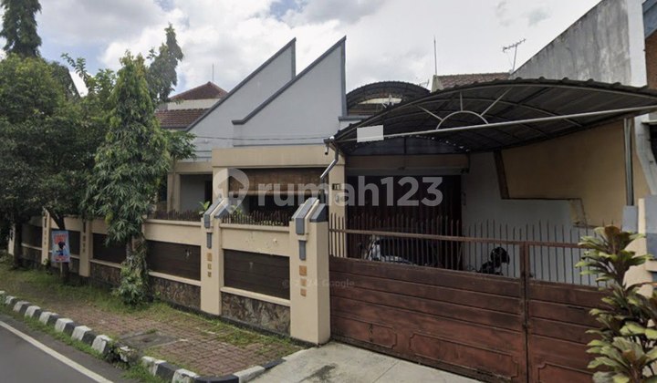 Dijual Rumah Hook Bebas Banjir di Sukun Permai Malang Poros Jalan