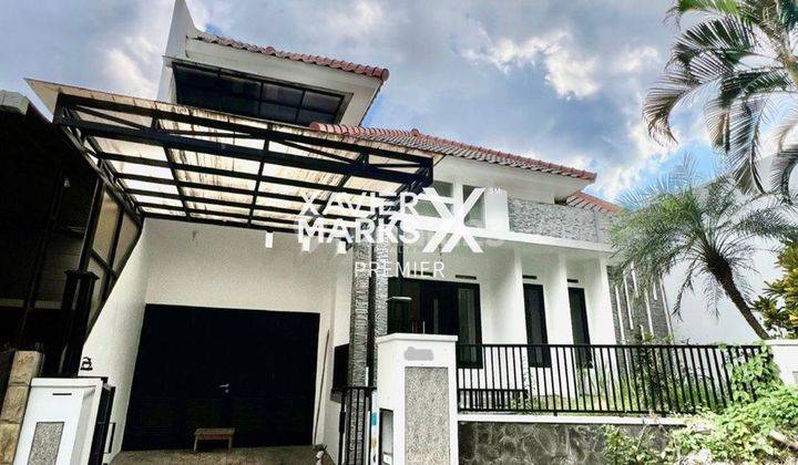 Rumah Mewah Open Space di Villa Puncak Tidar Malang 2