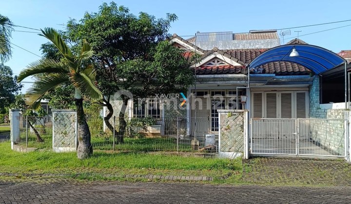 Dijual Rumah Hook Blok Depan Pbi Araya Blimbing Malang