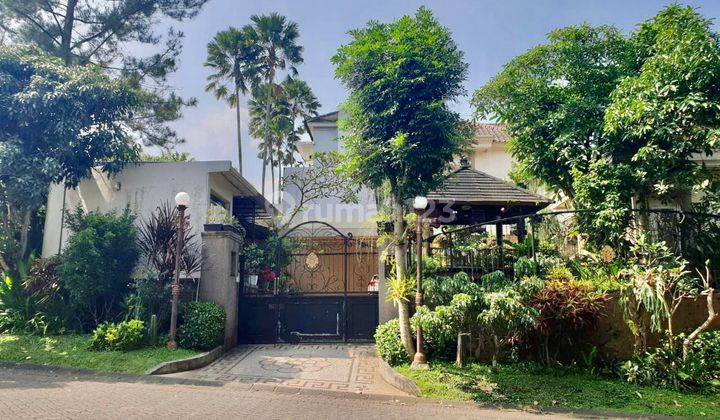 Rumah Mewah Asri di Villa Puncak Tidar, Malang 1