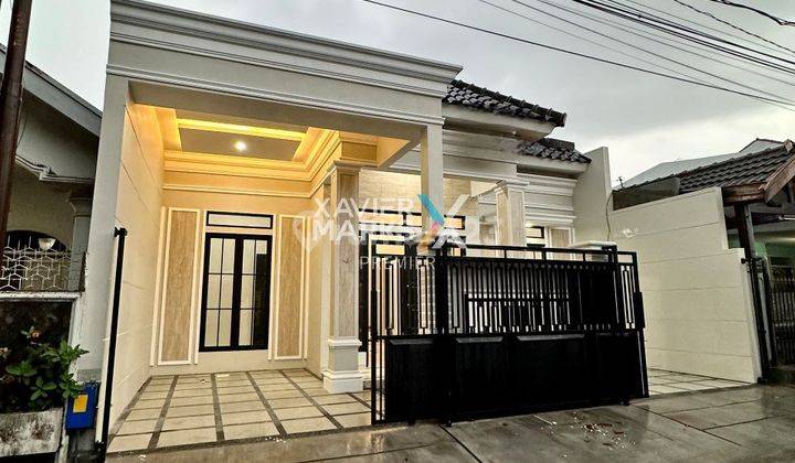 Rumah Baru American Classic di Jalan Candi Candi Lowokwaru Malang 2