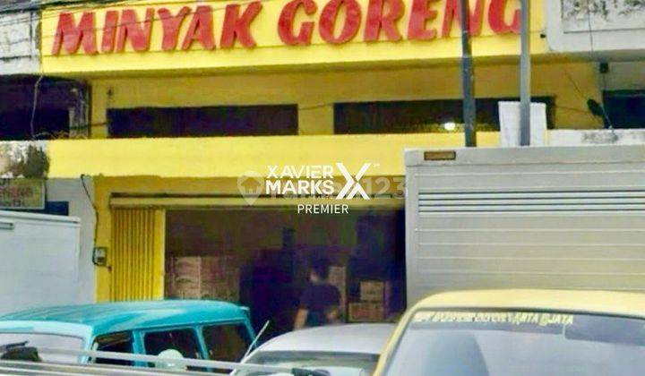 Ruko Strategis 2,5 Lantai Dekat Pasar Besar Klojen Malang