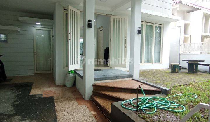 Rumah Mewah Furnished 4 Kamar di Villa Puncak Tidar Malang 3,6M 2