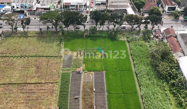 Tanah Super Luas Strategis di Poros Jalan Mondoroko Singosari Malang