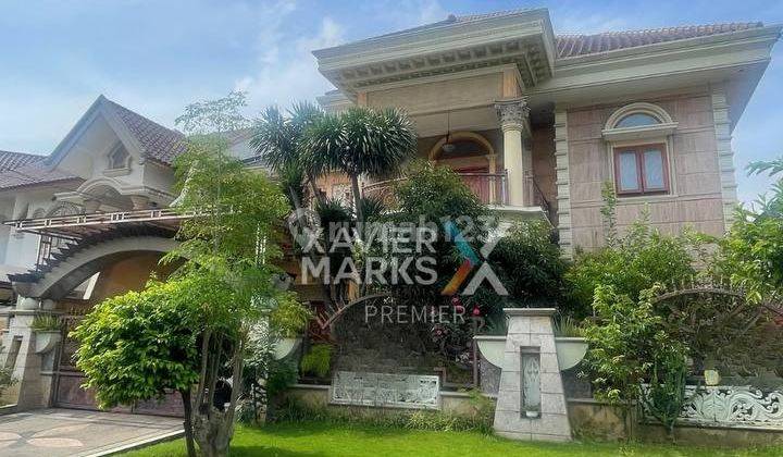 Rumah Mewah 5 Kamar Furnished di Araya Malang 14M Nego 2