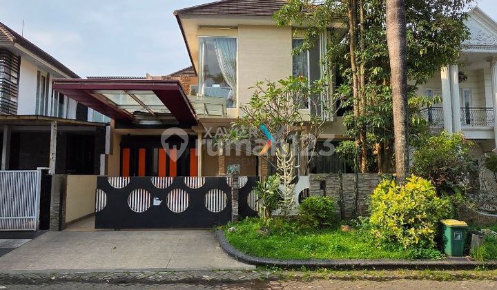 Rumah Mewah di Boulevard Permata Jingga Lowokwaru Malang 1