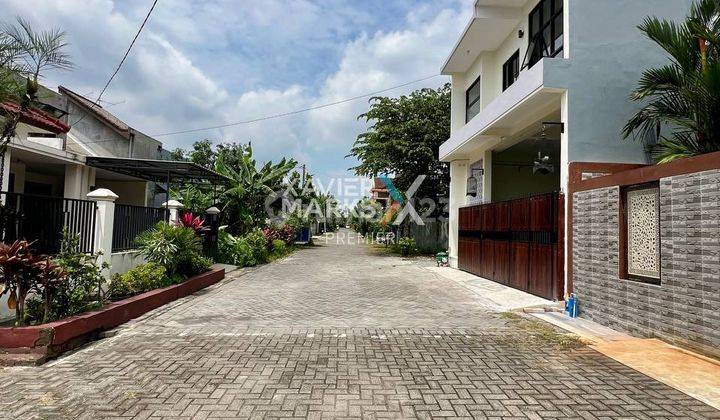 Rumah Modern Furnish Jalan Teluk Teluk Blimbing Malang 2.6M Nego 2