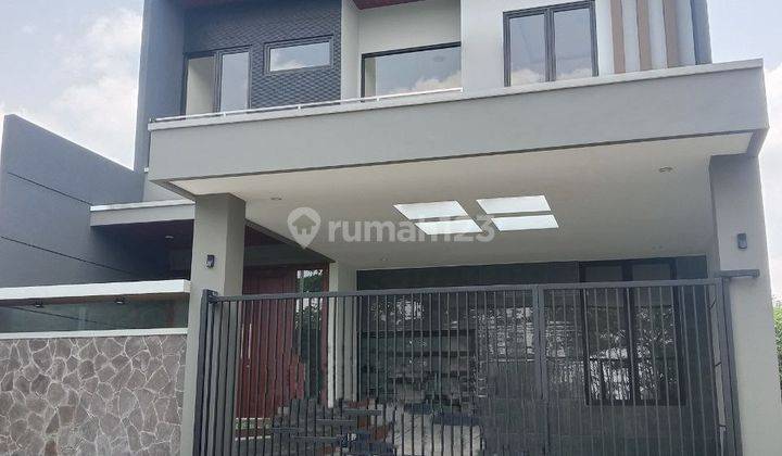 Rumah Mewah Siap Huni di Cluster Araya Valley Malang 1