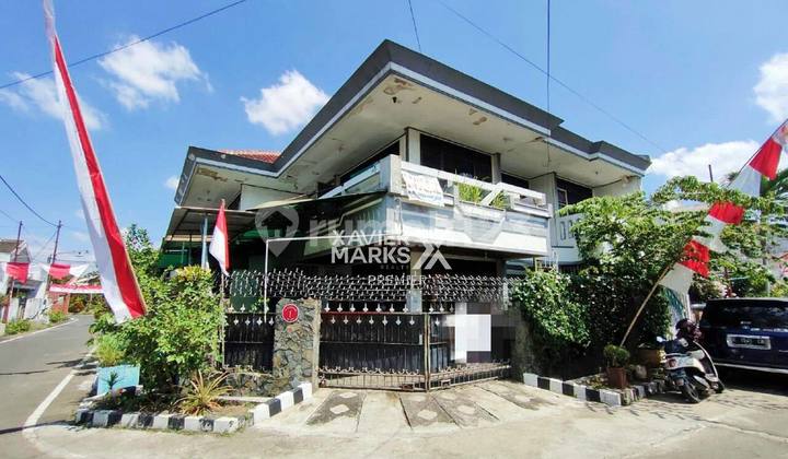 Dijual Rumah Tengah Kota Strategis untuk Kosan di Burung Burung Sukun Malang