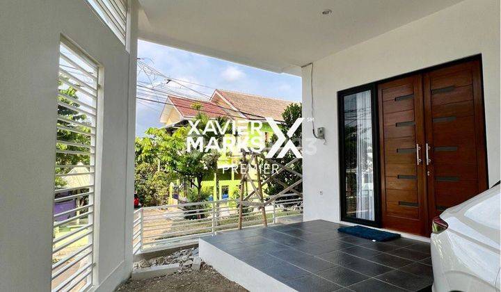 Rumah Minimalis Modern di Puncak Permata Sengkaling Dau, Malang 2