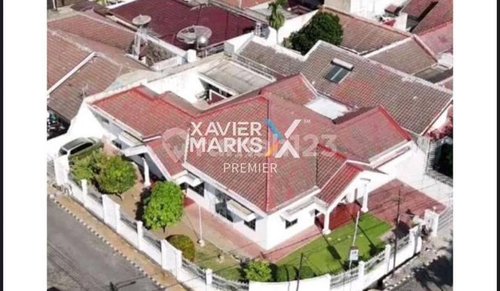 Rumah Murah Hitung Tanah di Darmo Indah Surabaya Dekat Fasum