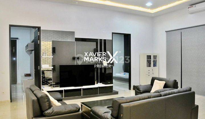 Rumah Mewah Furnished Premium Luxury di Riverside Blimbing Malang 2