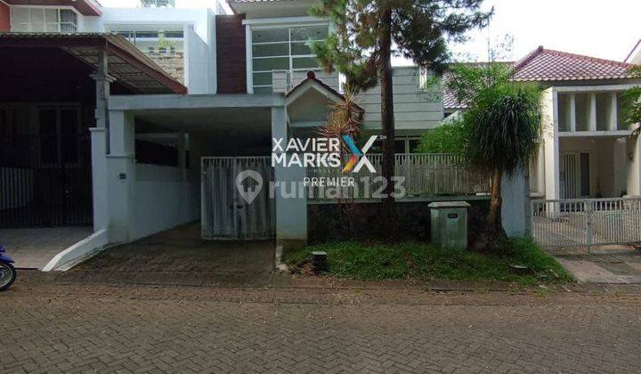 Rumah Mewah Furnished 4 Kamar di Villa Puncak Tidar Malang 3,6M 1