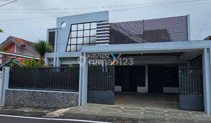 Rumah Mewah Modern Nyaman di Tidar Sukun Malang 1