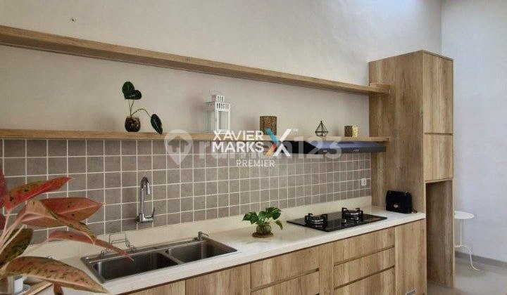 Dijual Rumah Modern Dekat Exit Tol di Bukit Indah Permai Malang