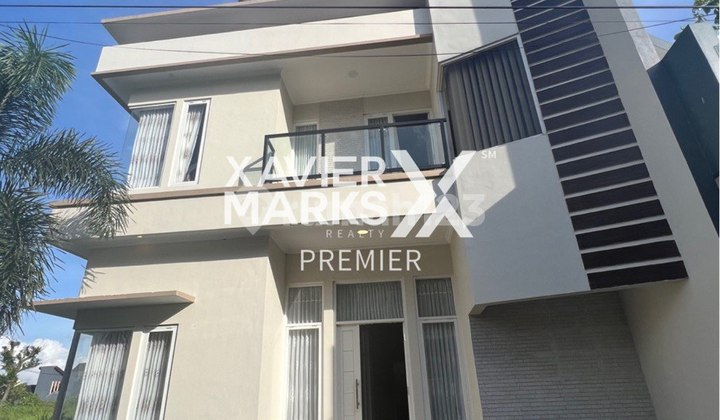 Dijual Rumah 2 Lantai Ready To Move di Papa Hijau Suhat Malang