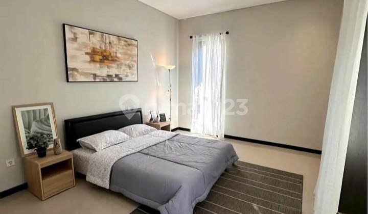 Rumah Semi Furnish Modern Bagus di Araya Golf Malang 2