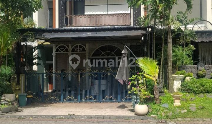 Dijual Rumah Murah Terawat Bagus di Riverfront Blimbing Malang