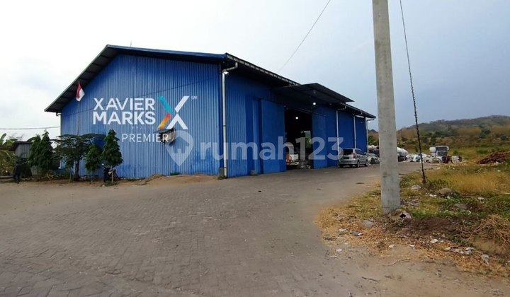 Tanah dan Gudang di Gunung Sari Pasuruan Super Luas Siap Pakai