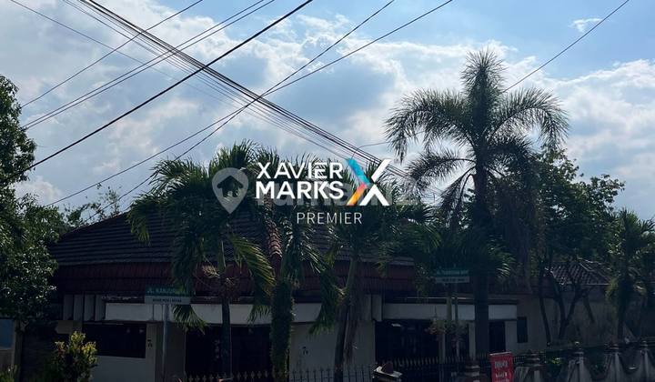 Tanah Murah Bonus Rumah  Row Jalan Lebar di Lowokwaru Malang