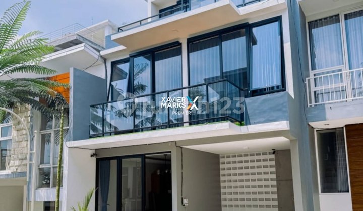 For Sale Furnished Villa Near Tourist Attractions in Oro Oro Ombo Batu Ready to Occupy