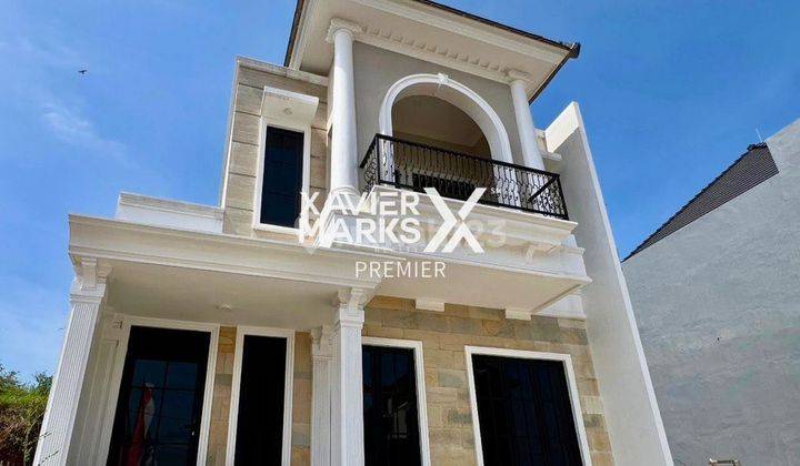 Rumah Baru Desain European Classic di Sengkaling Dau Malang 2