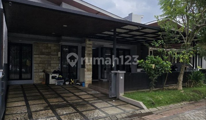 Rumah Siap Huni di Tidar Malang Row Jalan Lebar