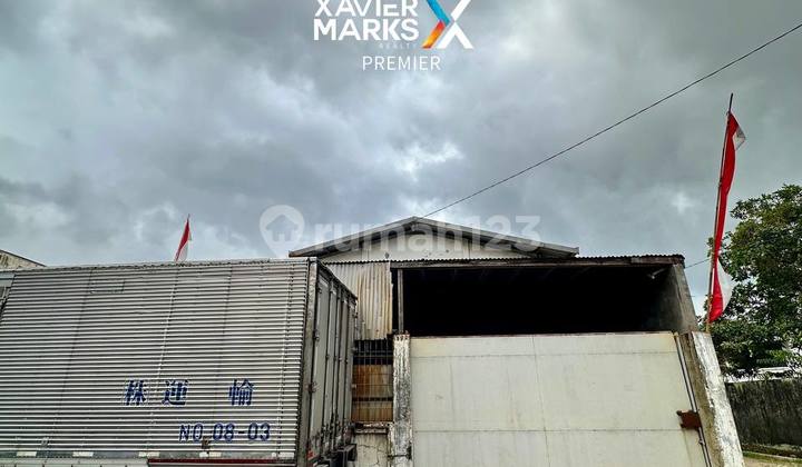 Warehouse with SHM Ready to Use on Colonel Sugiono Road Axis, Gadang, Malang.