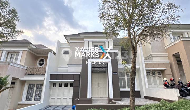 Rumah Desain American Classic di Citra Garden City Malang Nego Rumah Desain American Classic di Citra Garden City Malang Nego