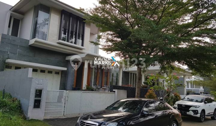 Rumah Mewah Area Nilai Jual Tinggi di Araya Valley Malang