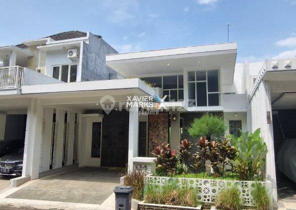 Rumah Fully Furnished 3 Kamar di Ijen Nirwana Klojen Malang 2.8M 1