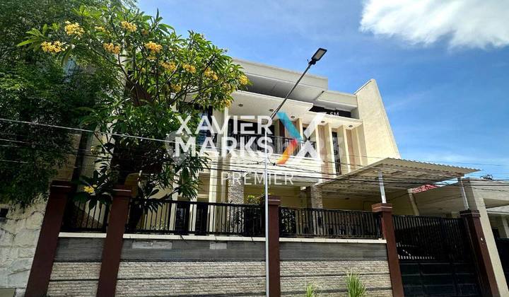 Rumah High Demand Area Furnished Siap Huni di Surabaya Timur