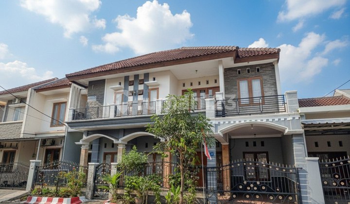 Dijual Rumah Cantik Luas Bandungrejosari Sukun Malang