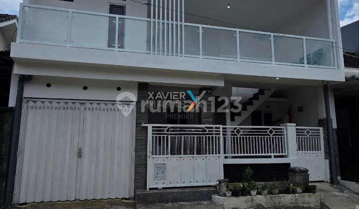 Rumah Tengah Kota di Green Living Sukun Malang Dekat Kemanapun