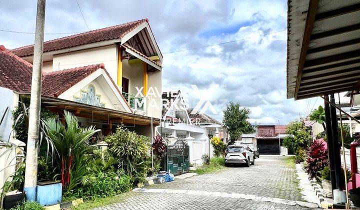 Rumah Hitung Tanah di Bumi Meranti Wangi Sulfat Malang 1.25M Nego 2