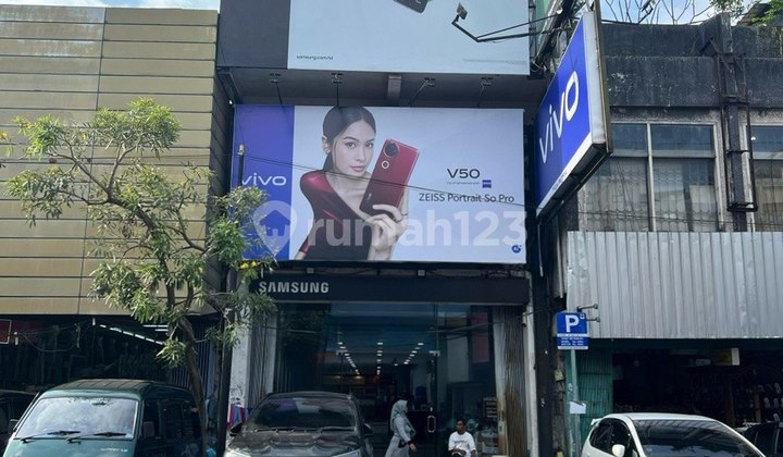 DIJUAL Ruko Strategis di Poros Pasar Besar Klojen Malang