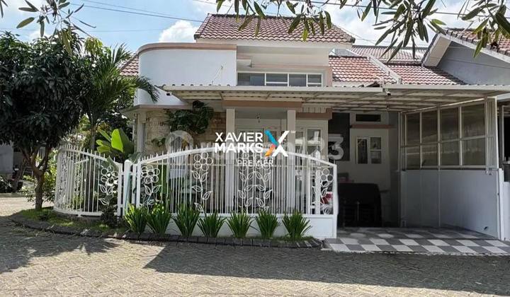 Rumah Minimalis Hook di Pandanwangi Blimbing Tengah Kota Malang