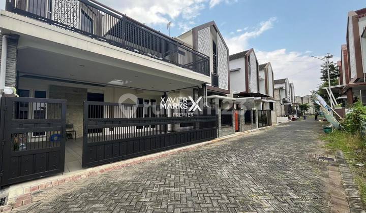  Rumah Siap Huni Desain Keren di Janti Barat Sukun Kota Malang