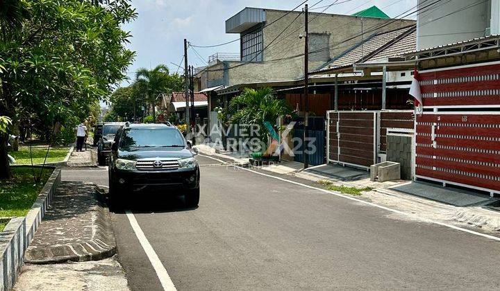 Rumah Tengah Kota di Borobudur Lowowkaru Malang Harga Bersaing 2