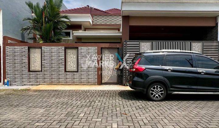 Rumah Modern Furnish Jalan Teluk Teluk Blimbing Malang 2.6M Nego 1