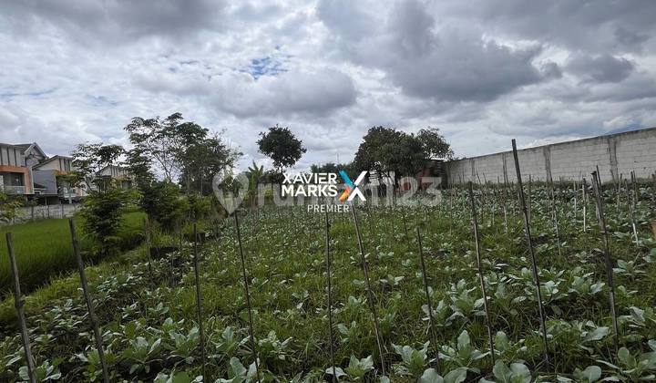 Tanah Zona Komersil Area Perumahan di Suhat Lowokwaru Malang