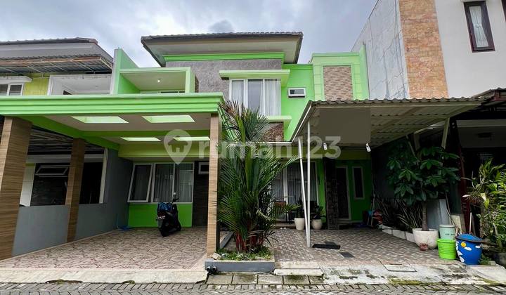 Rumah Springhill Sawojajar Malang Akses Mudah Kemanapun