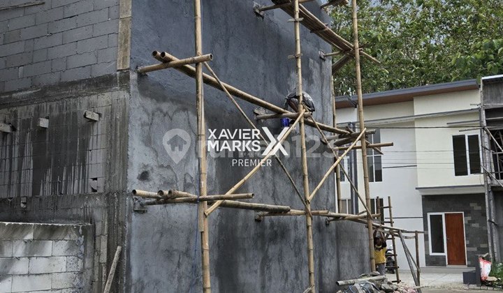 Rumah Proses Bangun dekat Exit Tol di Cemorokandang Kota Malang 2