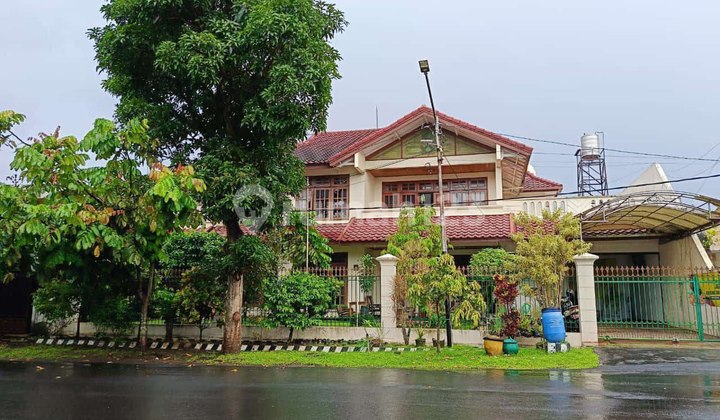 Rumah Luas Selangkah ke Poros Jalan Suhat Malang 2 Lt Strategis 1